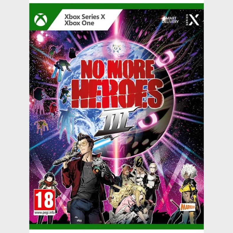 No More Heroes III - Microsoft Xbox One - Action