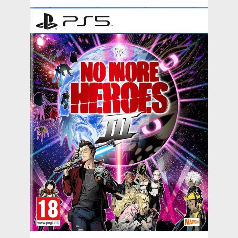 No More Heroes III - Sony PlayStation 5 - Action