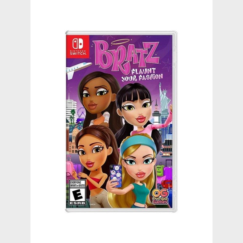 Bratz: Flaunt Your Fashion - Nintendo Switch - Eventyr