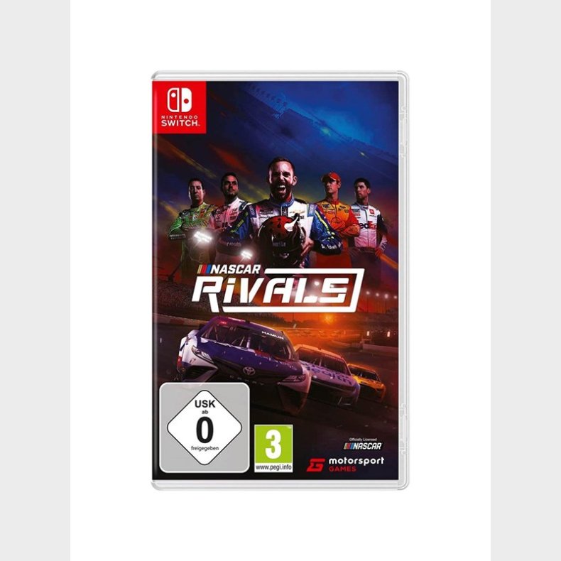 Nascar Rivals - Nintendo Switch - Racing