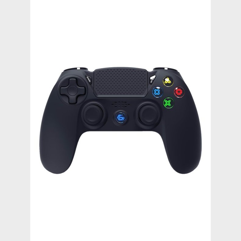 Gembird JPD-PS4BT-01 - gamepad - wireless - Bluetooth - Controller - Sony PlayStation 4