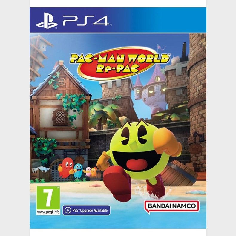 Pac-Man World: Re-PAC - Sony PlayStation 4 - Platformer