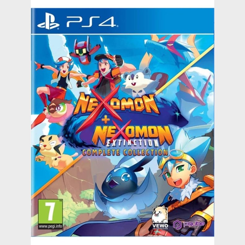 Nexomon + Nexomon: Extinction Complete Collection - Sony PlayStation 4 - RPG