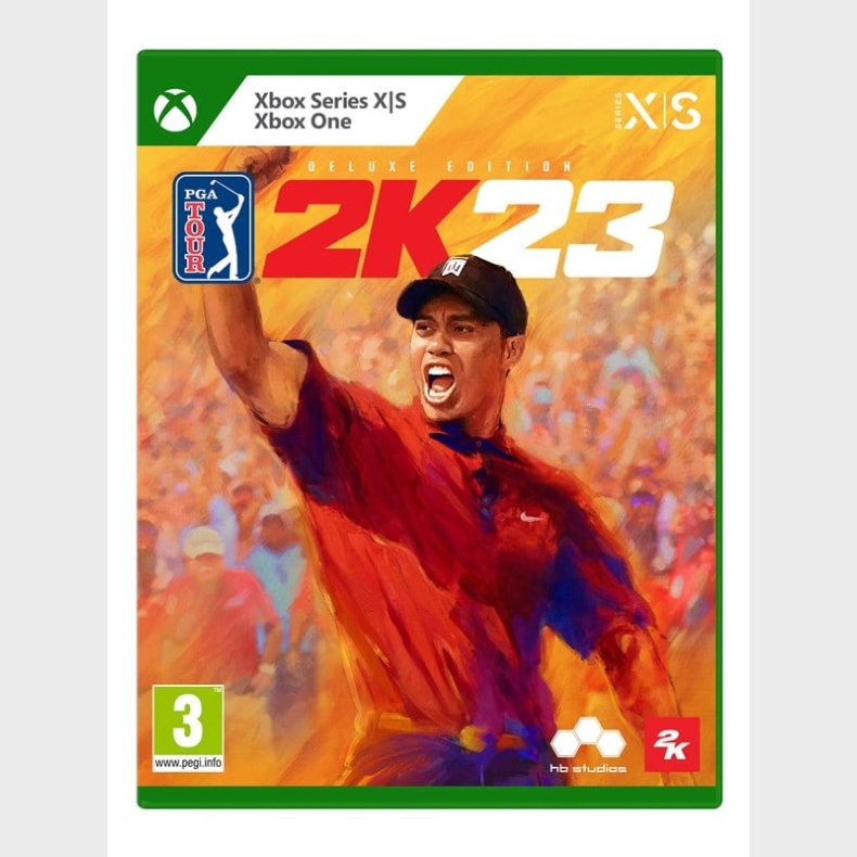 PGA Tour 2K23 Deluxe Edition - Microsoft Xbox One - Sport