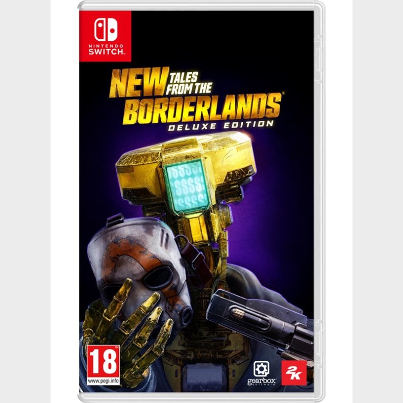 New Tales from the Borderlands (Deluxe Edition) - Nintendo Switch - Eventyr