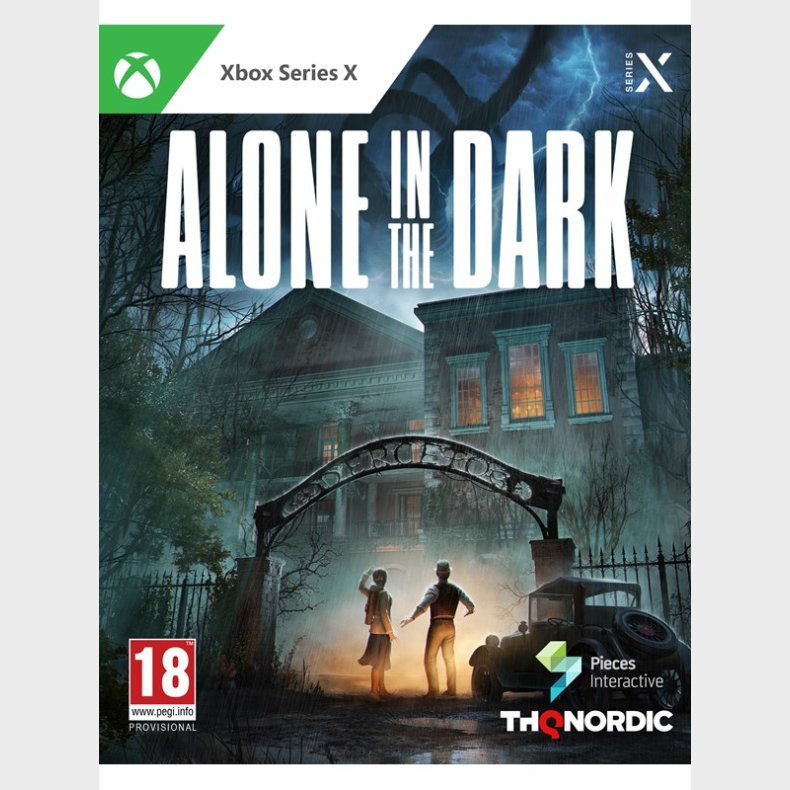 Alone in the Dark - Microsoft Xbox Series X - Gyser