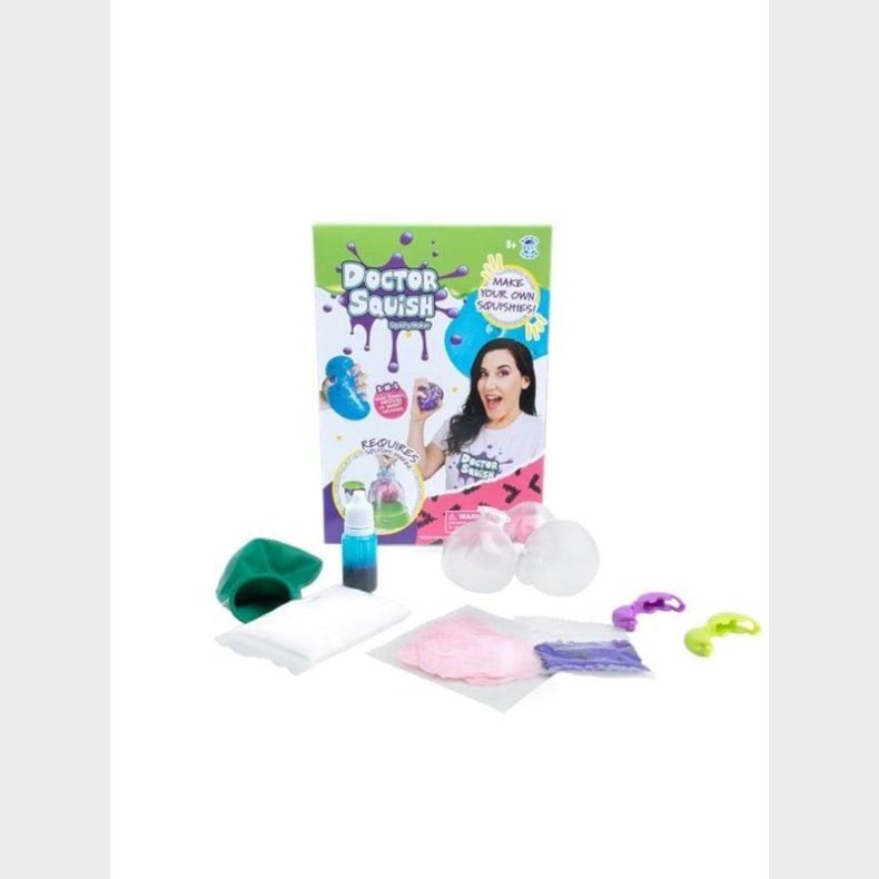 Dr Squish Squishy Party Refillpakke