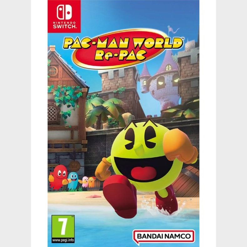 Pac-Man World: Re-PAC - Nintendo Switch - Platformer