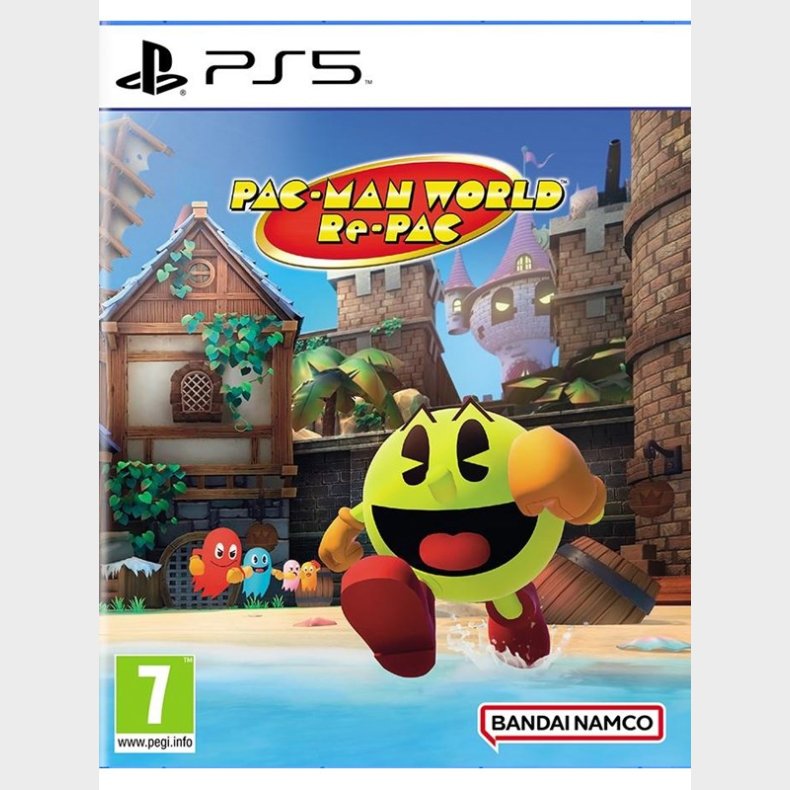 Pac-Man World: Re-PAC - Sony PlayStation 5 - Platformer