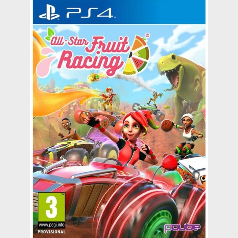 All-Star Fruit Racing - Sony PlayStation 4 - Racing