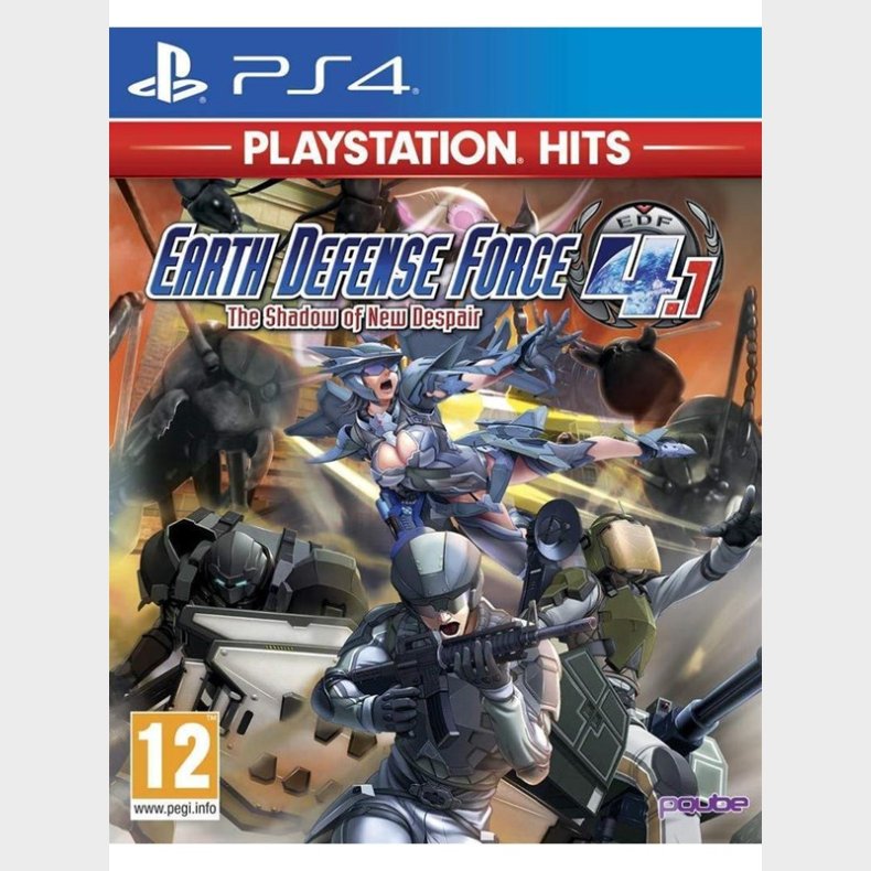 Earth Defence Force 4.1 - Sony PlayStation 4 - Action