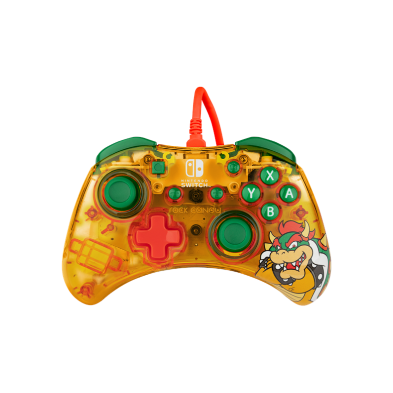 PDP Rock Candy Wired Controller - Bowser - Controller - Nintendo Switch