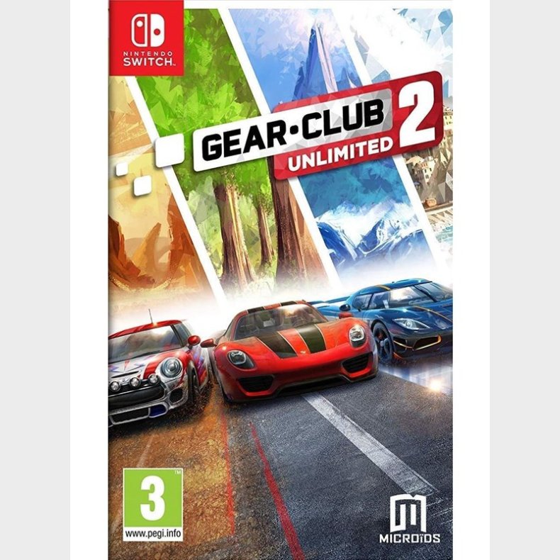 Gear.Club Unlimited 2 (Code in a Box) - Nintendo Switch - Racing