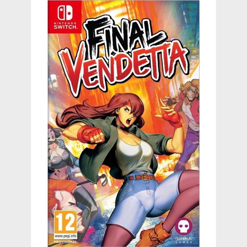 Final Vendetta - Nintendo Switch - Action