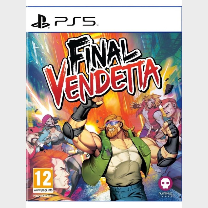 Final Vendetta - Sony PlayStation 5 - Action