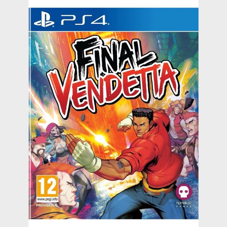 Final Vendetta - Sony PlayStation 4 - Action