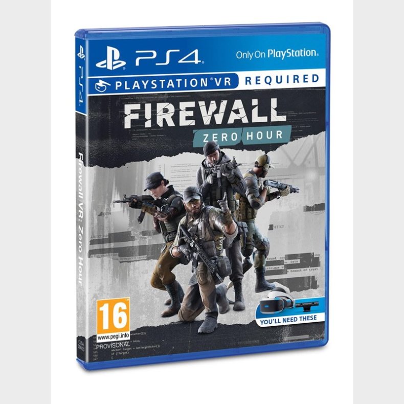 Firewall Zero Hour - Sony PlayStation 4 - FPS