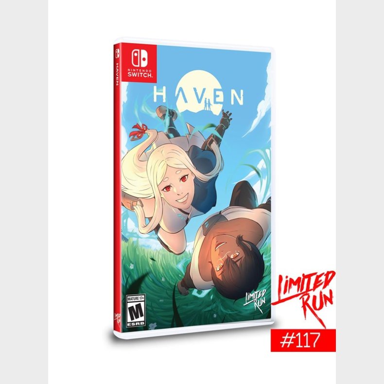 Haven (Limited Run #117) - Nintendo Switch - Action/Adventure