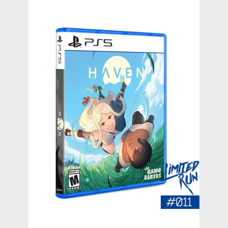 Haven (Limited Run #11) - Sony PlayStation 5 - Action/Adventure