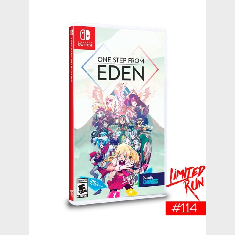 One Step From Eden (Limited Run #114) - Nintendo Switch - Strategi