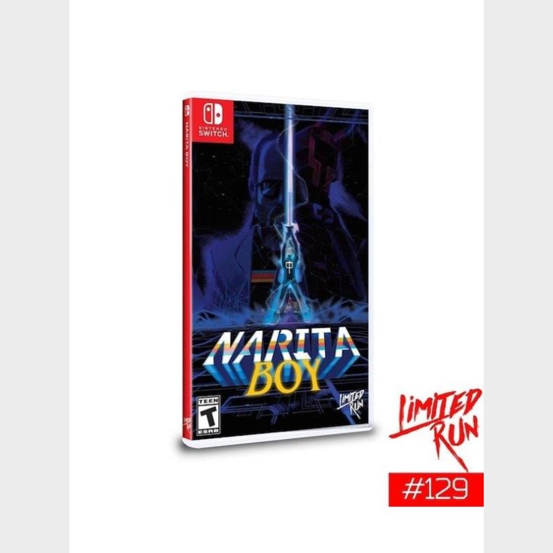 Narita Boy (Limited Run #129) - Nintendo Switch - Platformer