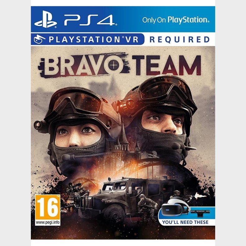 Bravo Team - Sony PlayStation 4 - FPS