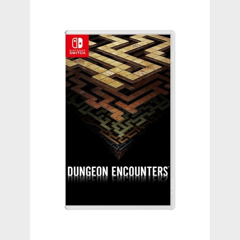 Dungeon Encounters - Nintendo Switch - Role playing game (RPG) - management