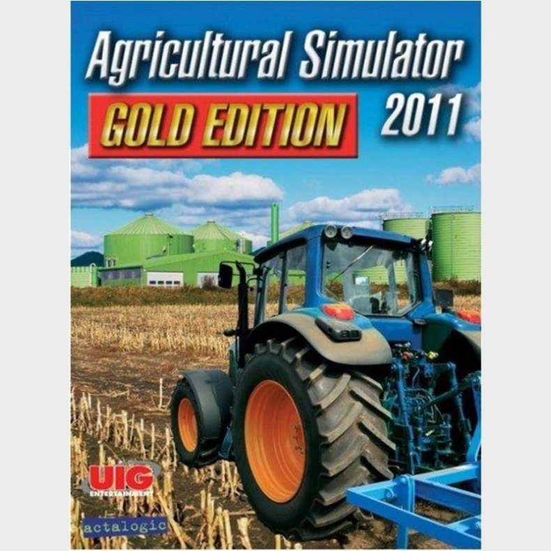 Agricultural Simulator 2011 Gold Edition - Windows - Simulator