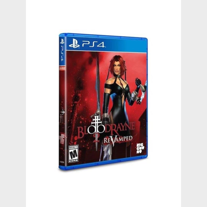 Bloodrayne 2: Revamped (Limited Run #433) - Sony PlayStation 4 - Eventyr