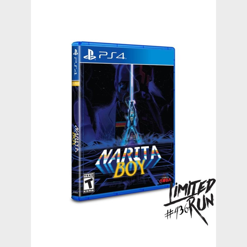 Narita Boy (Limited Run #436) - Sony PlayStation 4 - Platformer