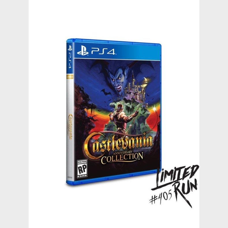 Castlevania Anniversary Collection - Bloodlines Edition (Limited Run #405) - Sony PlayStation 4 - Action