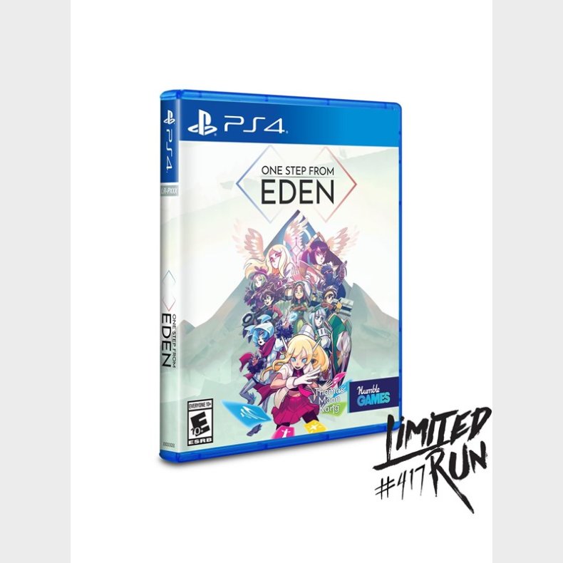 One Step From Eden (Limited Run #417) - Sony PlayStation 4 - Strategi