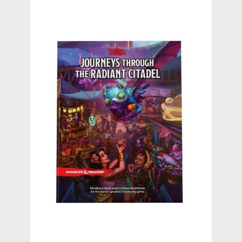 Dungeons &amp; Dragons 5th Ed. Journey Through Radiant Citadel