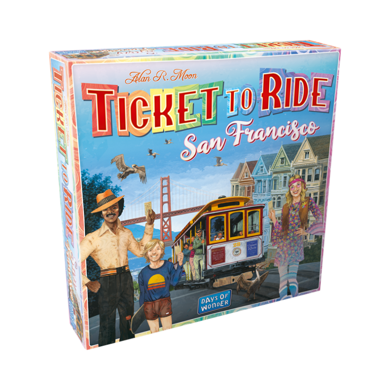 Days of Wonder Ticket to Ride - San Francisco (Nordic)