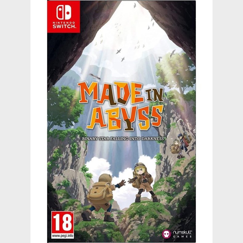 Made in Abyss: Binary Star Falling into Darkness - Nintendo Switch - RPG