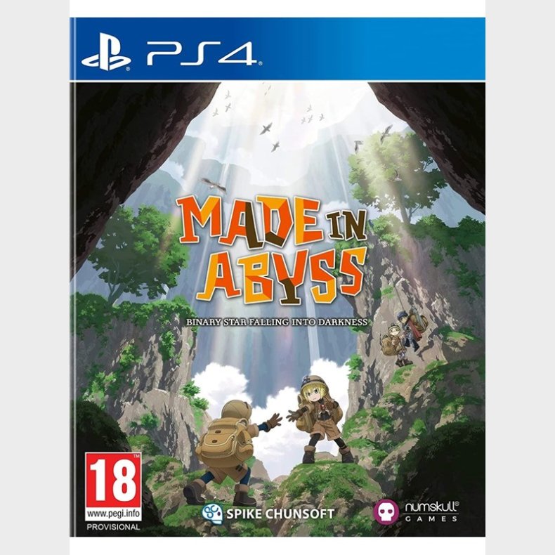 Made in Abyss: Binary Star Falling into Darkness - Sony PlayStation 4 - RPG