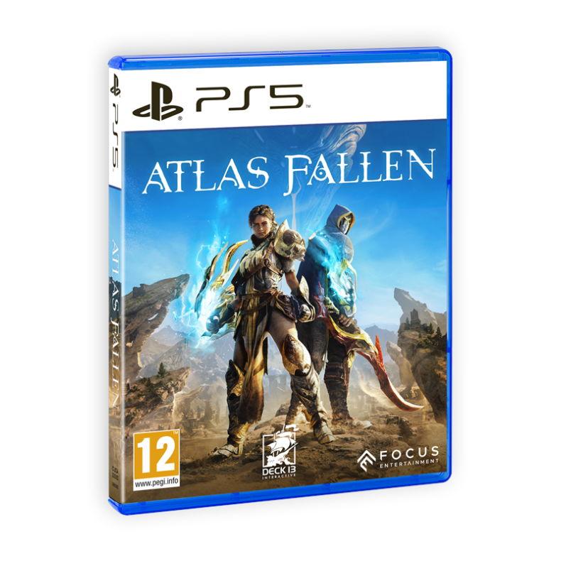 Atlas Fallen - Sony PlayStation 5 - Action/Adventure