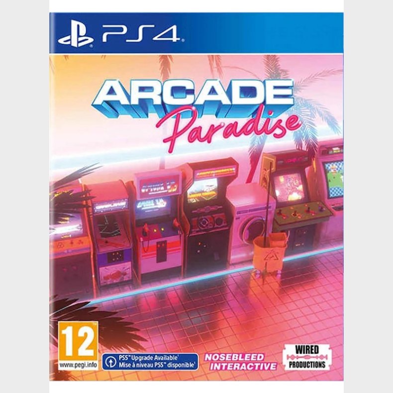 Arcade Paradise - Sony PlayStation 4 - Strategi