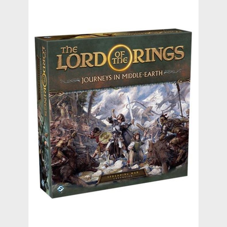 Fantasy Flight Games The Lord of the Rings: Journeys in Middle-earth (ENG)