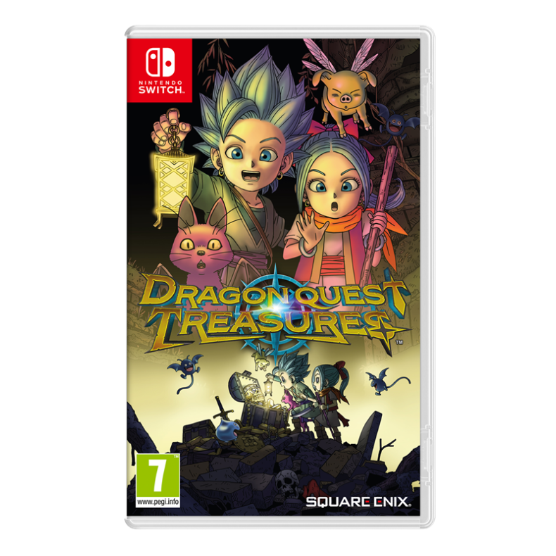 Dragon Quest Treasures - Nintendo Switch - RPG