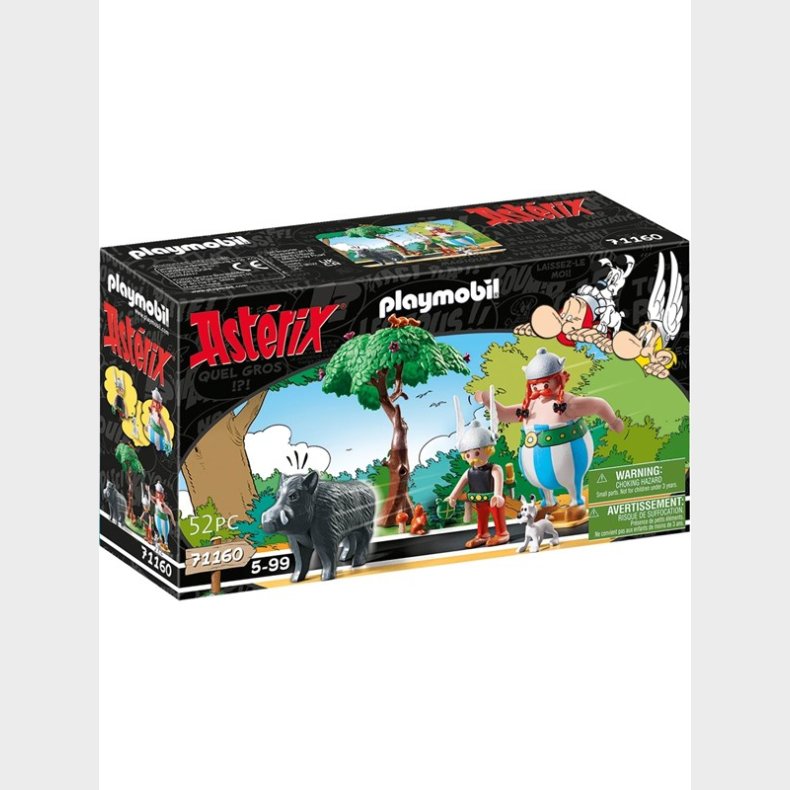 Playmobil Asterix &amp; Obelix - Asterix: vildsvinejagt