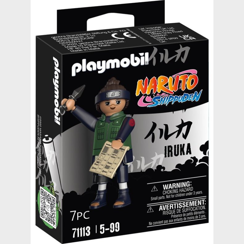 Playmobil Naruto - Iruka