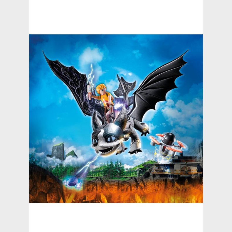 Playmobil Dragons - Dragoner: The Nine Realms - Thunder &amp; Tom