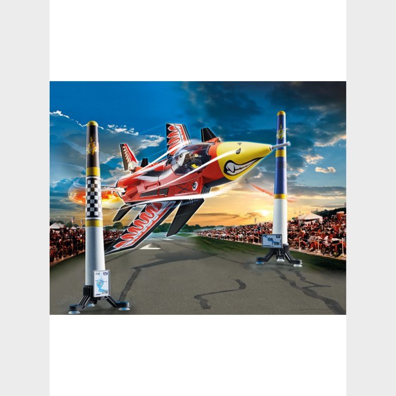 Playmobil Stunt Show - Air Stunt Show jet "Eagle"