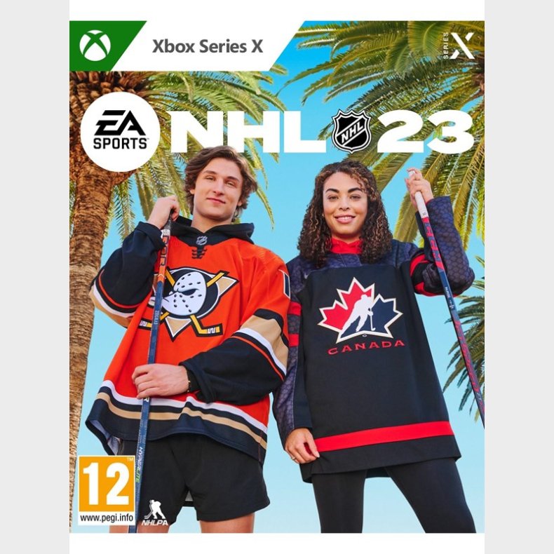 NHL 23 - Microsoft Xbox Series X - Sport