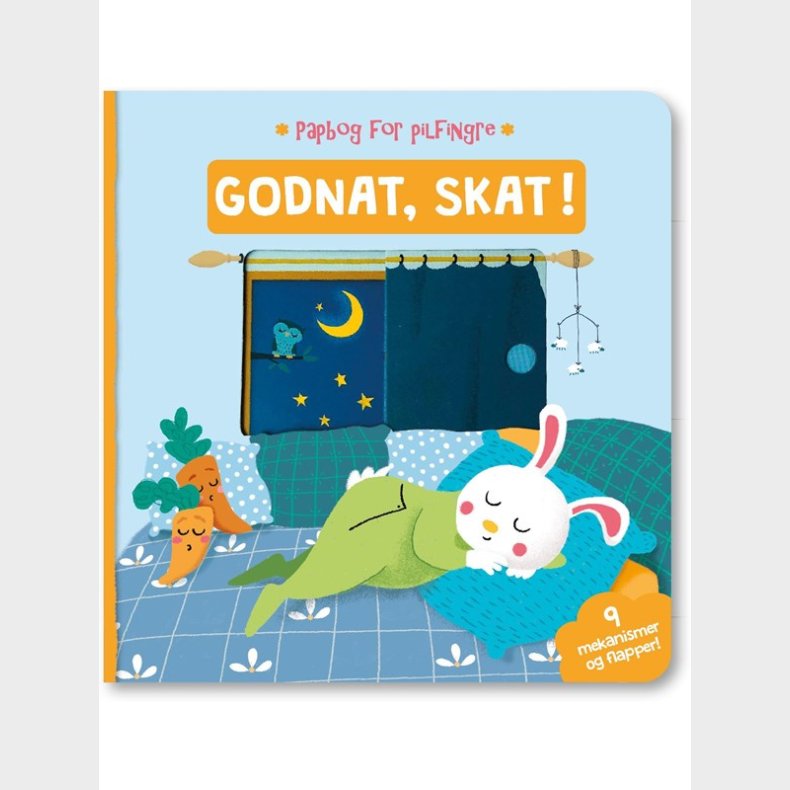 Godnat skat - Brnebog - Board books