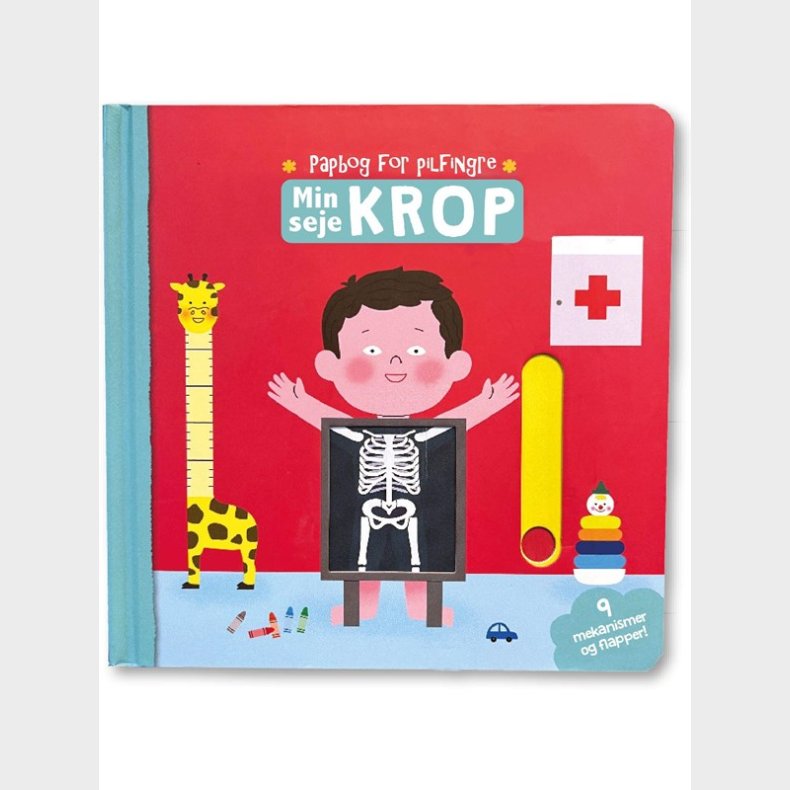 Min seje krop - Brnebog - Board books