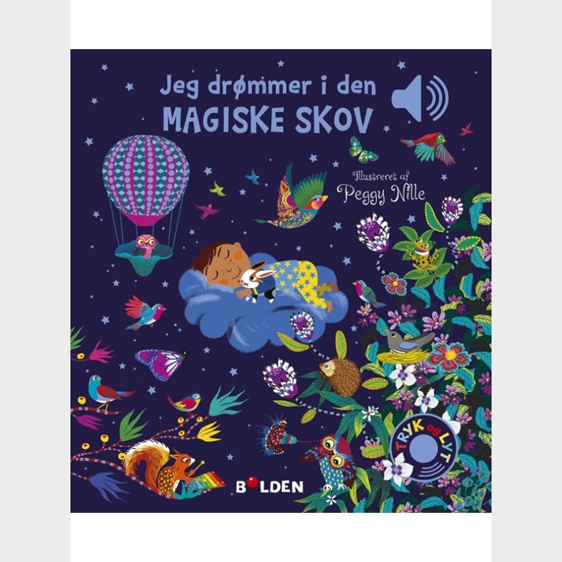 Jeg drmmer i den magiske skov - Brnebog - Board books