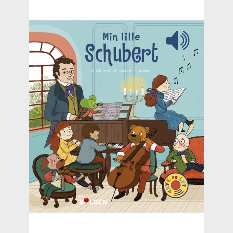 Min lille Schubert - Brnebog - Board books