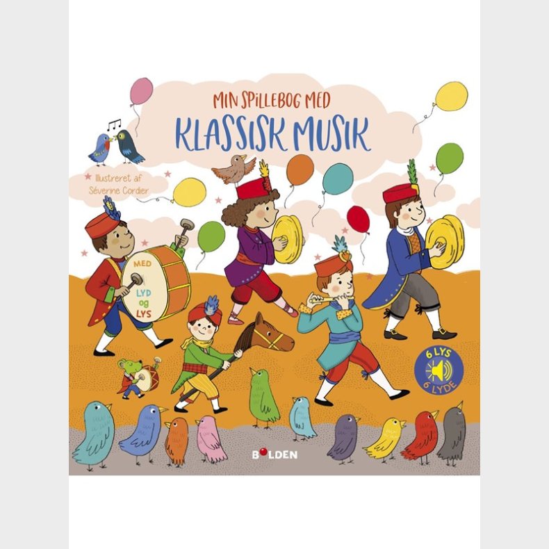 Min spillebog med klassisk musik - Brnebog - hardcover